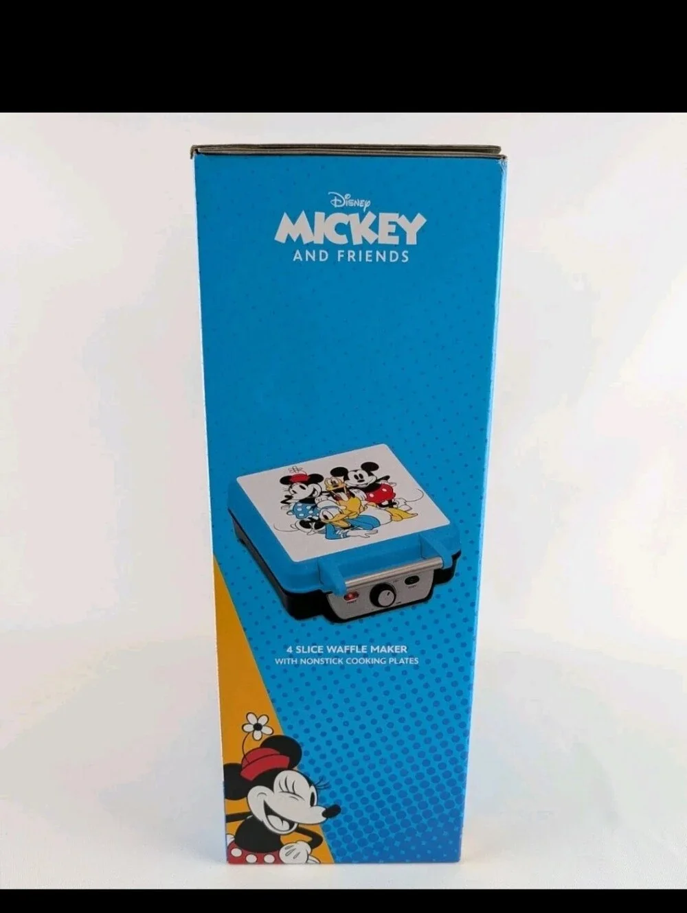 Disney branded waffle